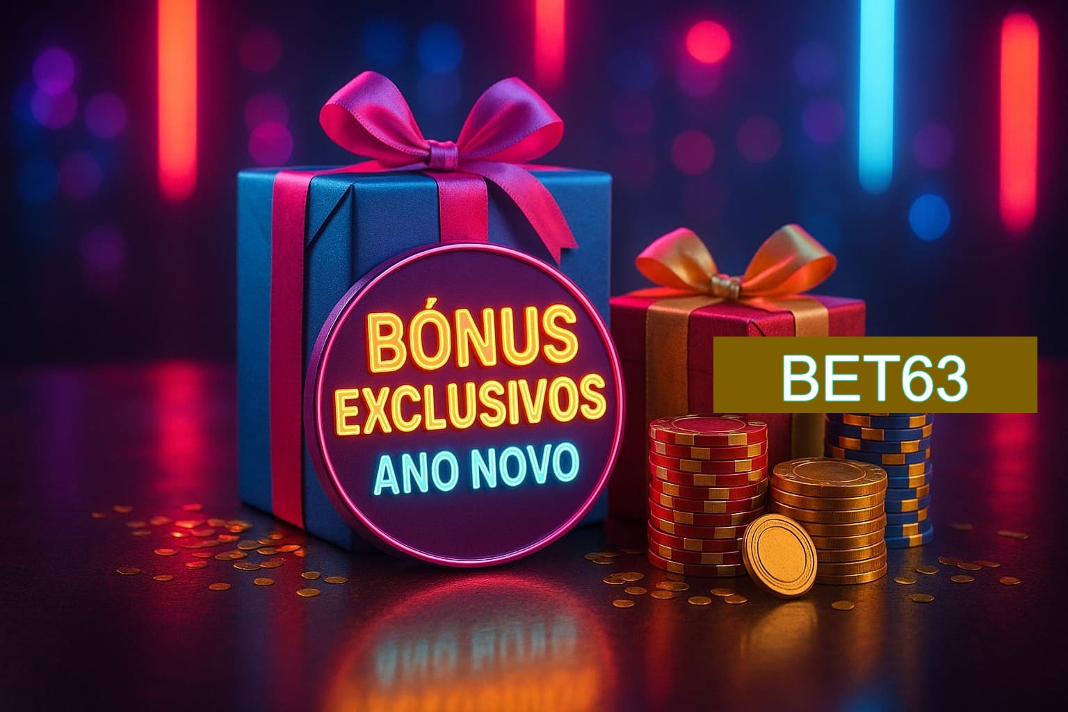 Promoções de Ano Novo no BET63